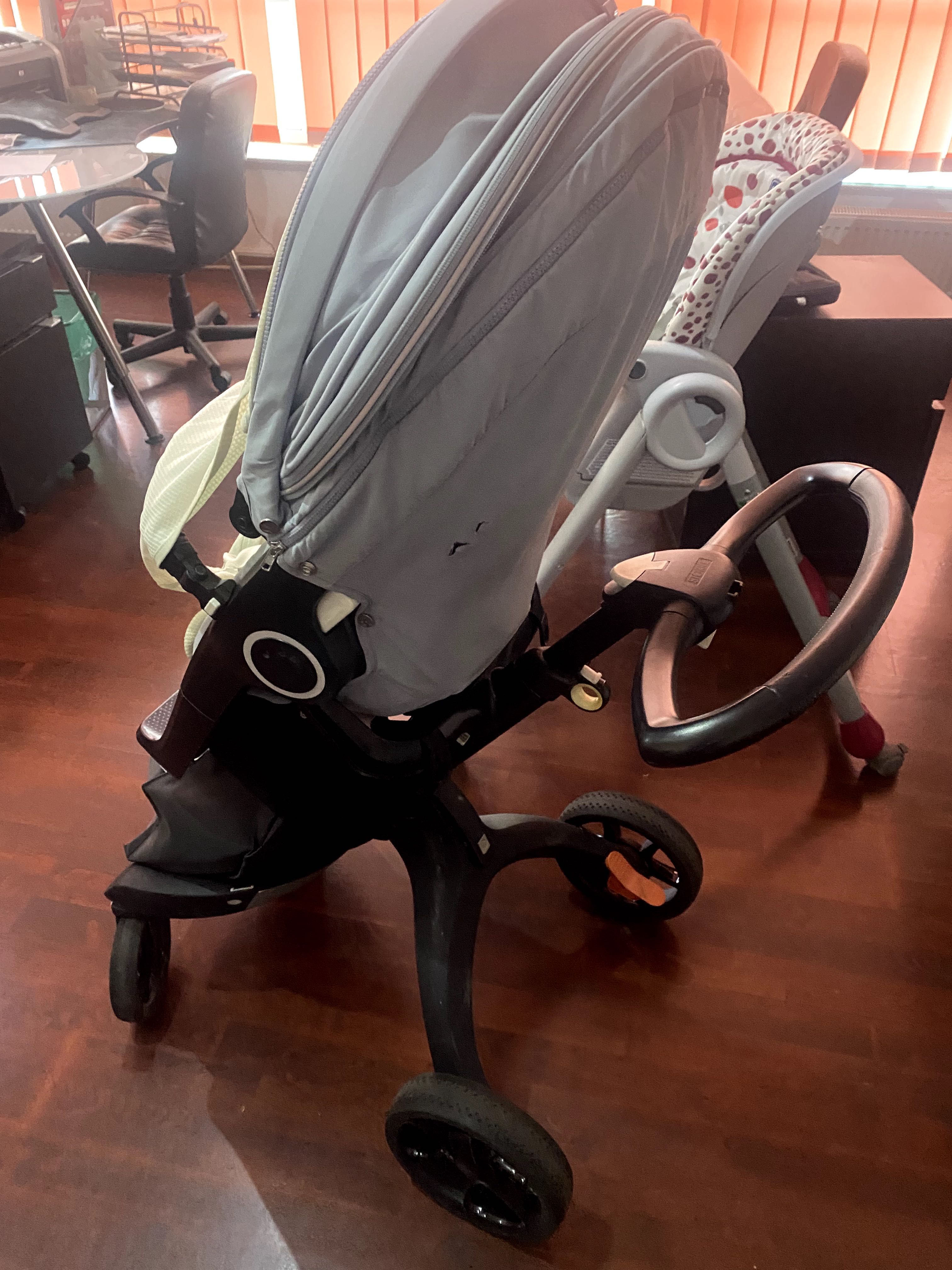 carucior stokke 3 piese