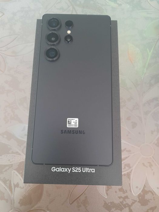 Samsung S25 ultra 512gb Jetblack USA