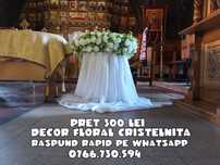 DECOR BOTEZ BALOANE Aranjamente cristelnita/mese Photocorner petrecere