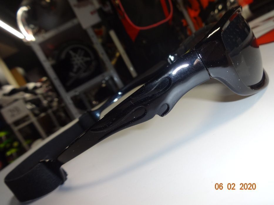 Очила огледални тъмни прозрачни мото слънчеви мотор вело колело