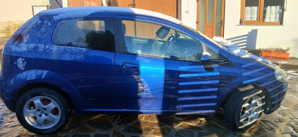 Vand Fiat punto din 2007