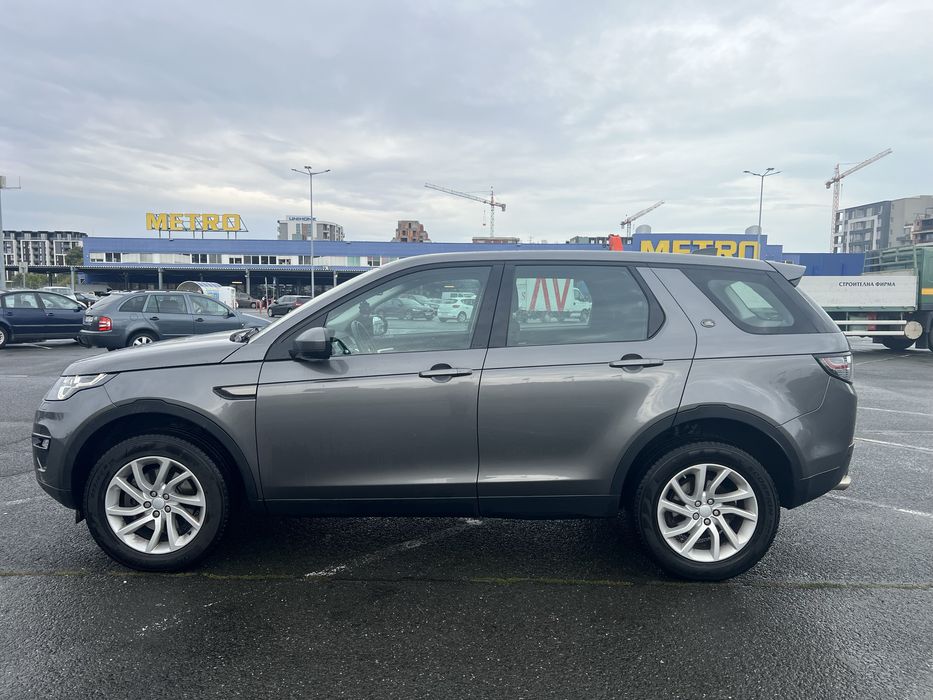 Land Rover Discovery sport 2 г. Гаранция