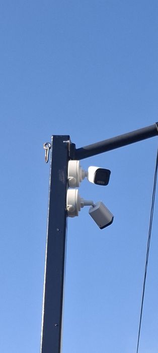 4MP Hikvision IP камери куполна/ булет dual light audio human det.
