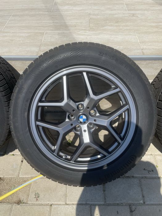 Roti complete iarna BMW Seria 5 G60/G61