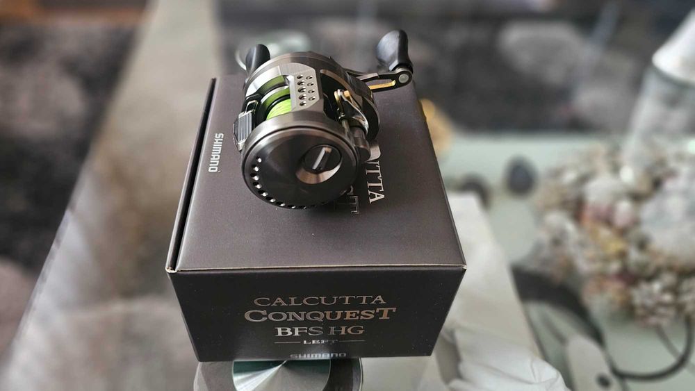 Vand 2 mulinete casting Shimano Antares MD si Calcutta Conqest bfs