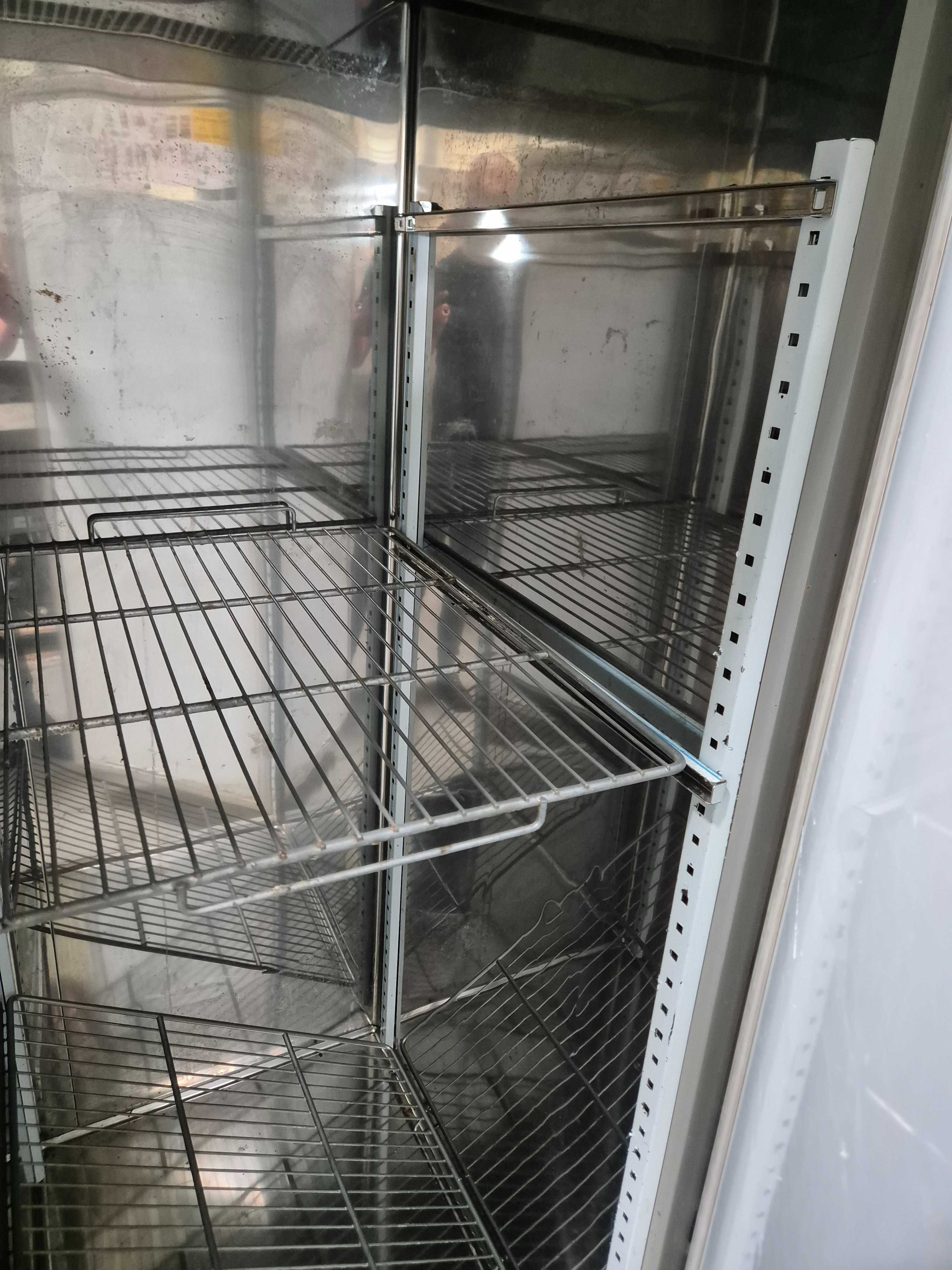 Професионален хладилник ELECTROLUX RE471FR 670L 0+6 неръждаема стомана