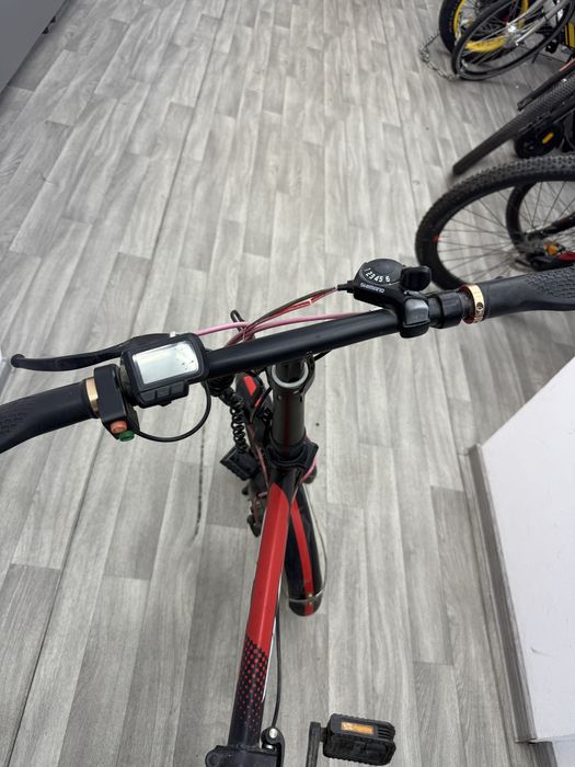Bicicleta asistata electric pliabila RKS MX35