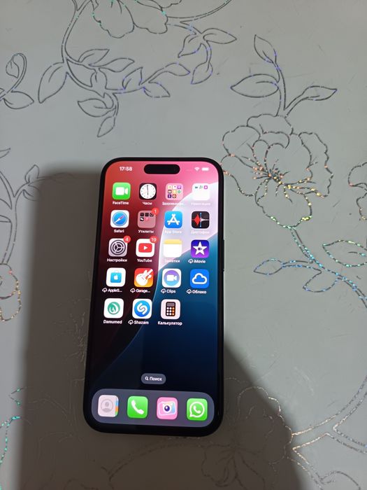 IPhone 15pro 256