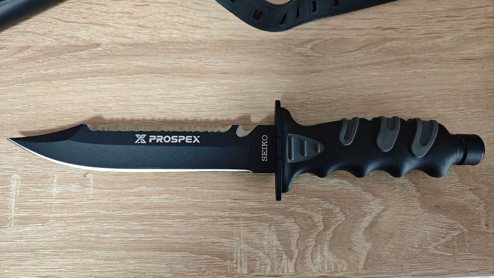 Водолазен нож Cressi Seiko Prospex