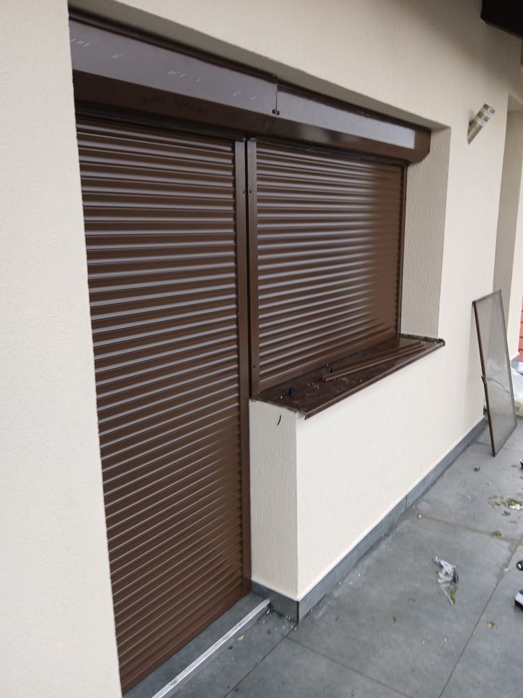 Tamplarie PVC plase insecte ,rulouri ,glisante ,service