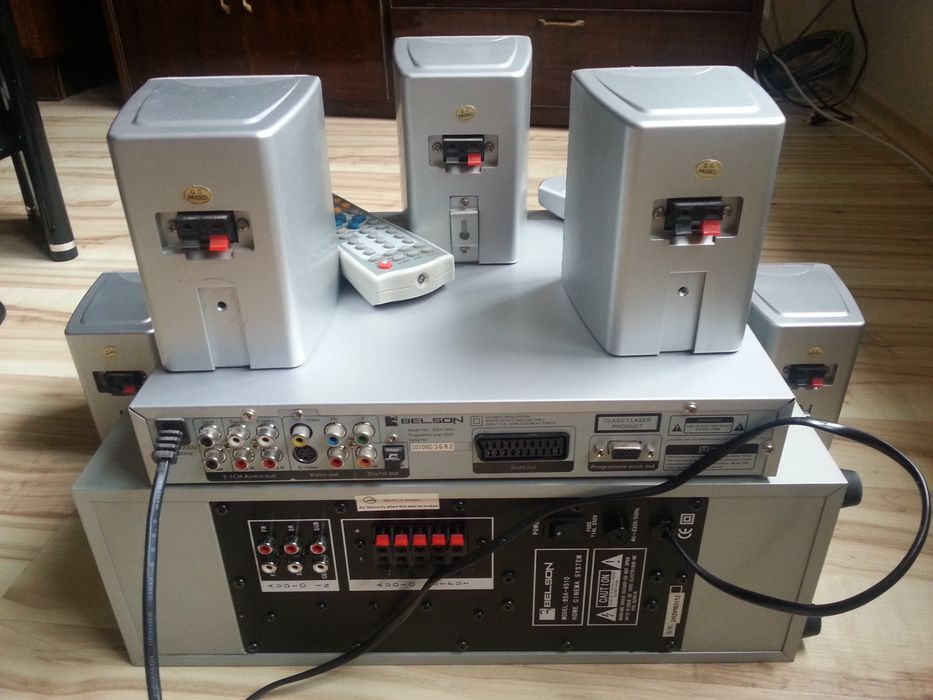 Belson Home Cinema System домашно кино