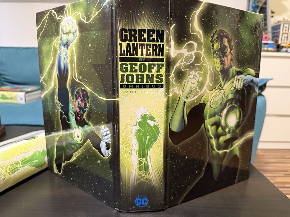 Green Lantern by Geoff Johns Omnibus Vol 2