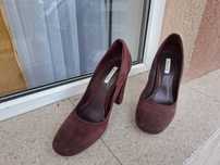 Pantofi cu toc Massimo Dutti