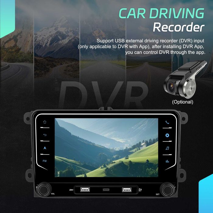 Navigatie 4 gb ram vw skoda seat android 15