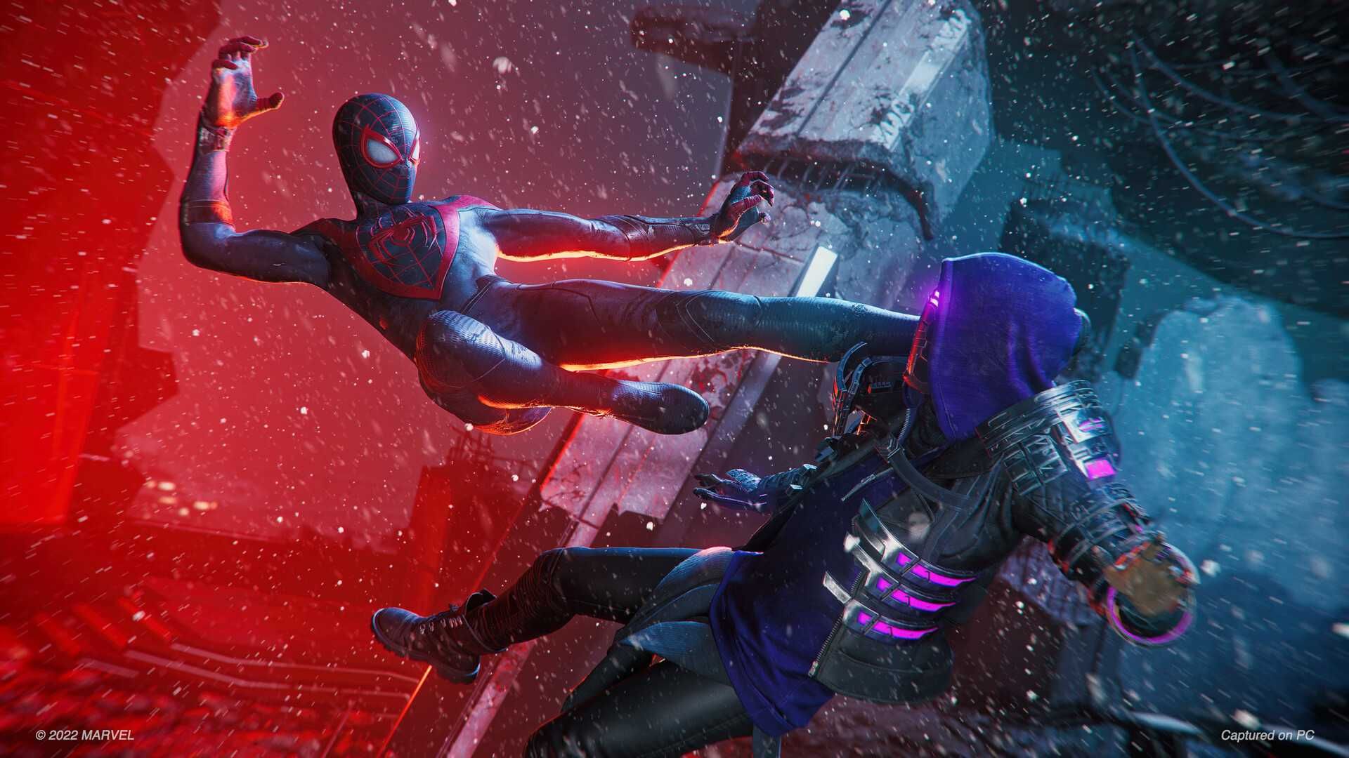 Spider-Man: Miles Morales на PS4 и PS5