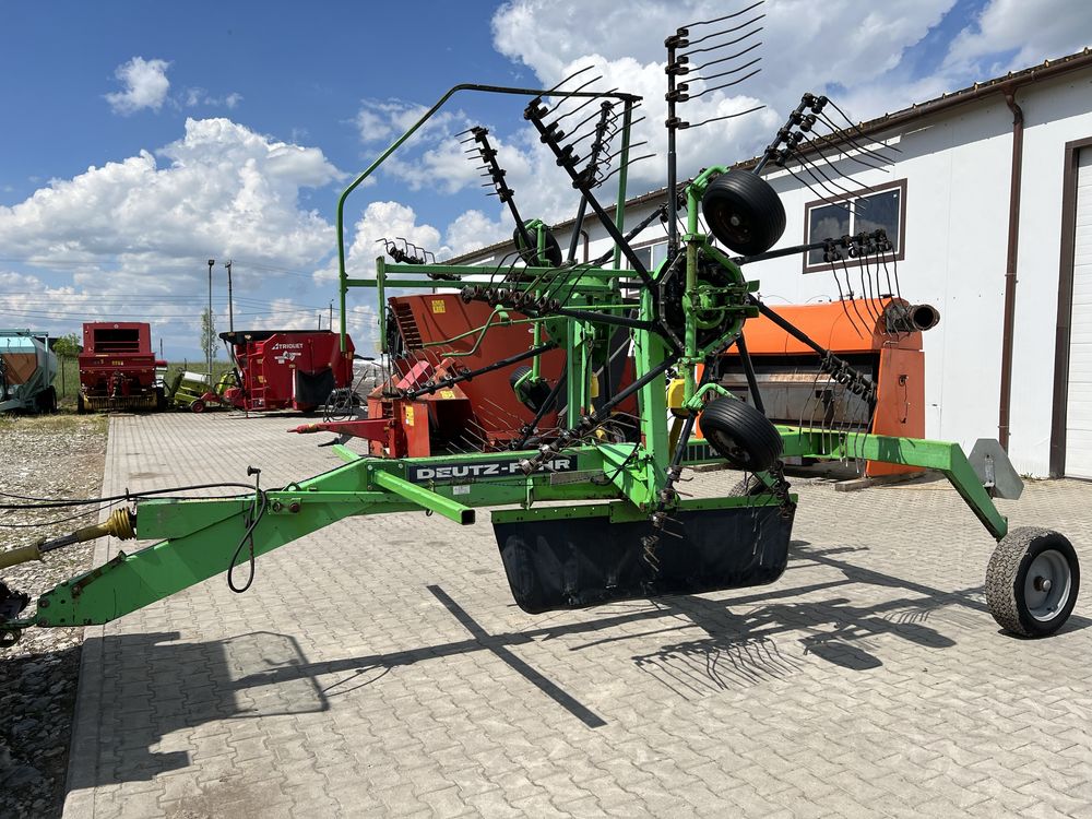 Grebla Kuhn/ Krone/ Claas/ Deutz-Fahr KS2.60 Asigur transport!