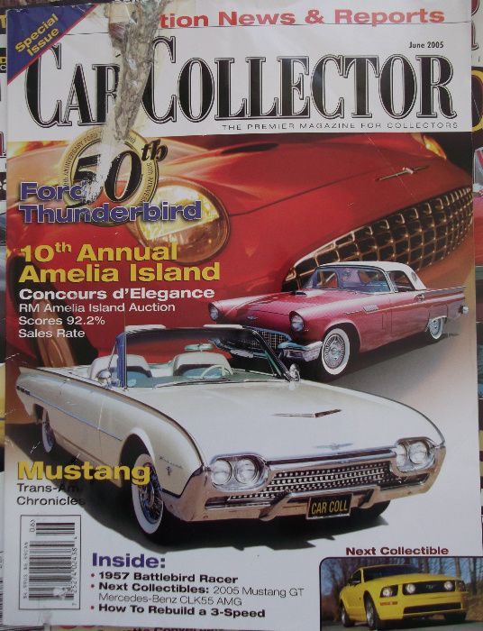 Уникално списание Car Collector ретро автомобили подобно на Автокласик