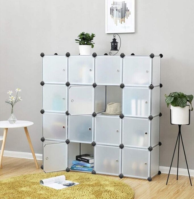 Модулен рафт за обувки SONGMICS