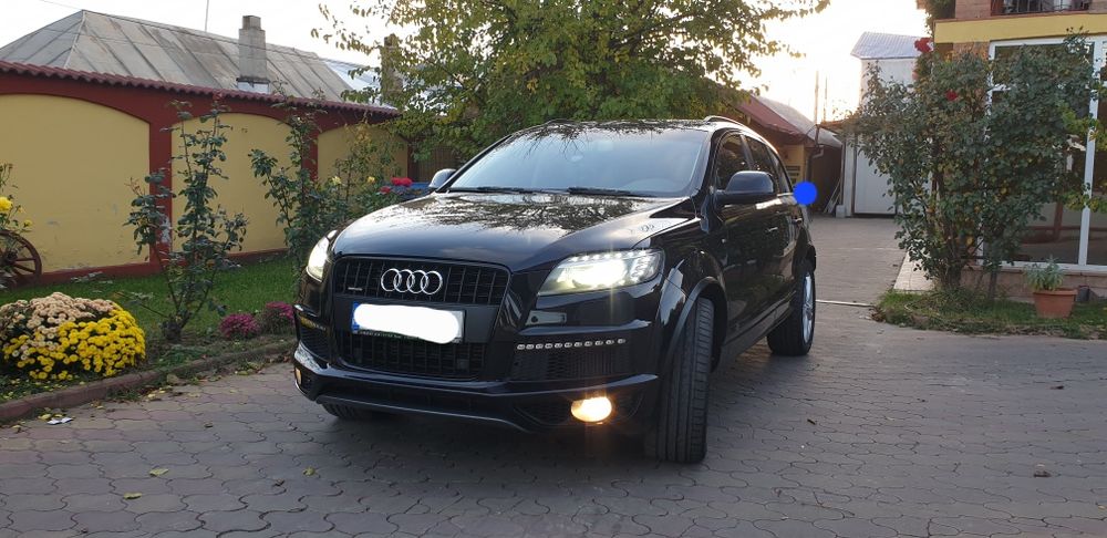 Audi Q7 , 2014 ,3.0 ,245 cp