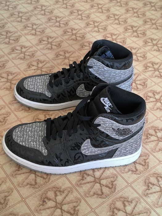 Кроссовки Nike Jordan 1 Rebellionaire, продам