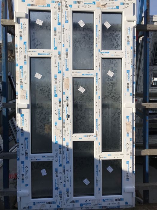 Timplarie  pvc cu geam termopan