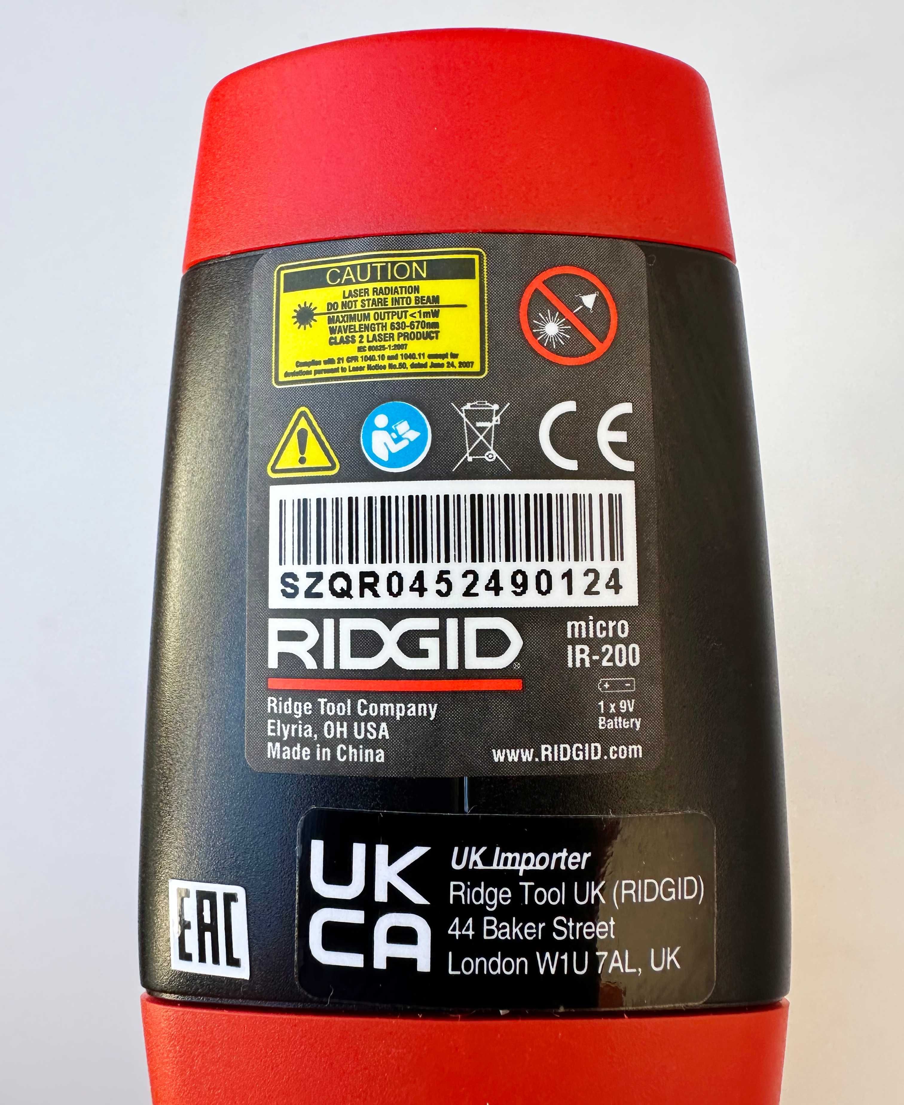 RiDGiD MiCRO IR-200 - НОВ Инфрачервен термометър