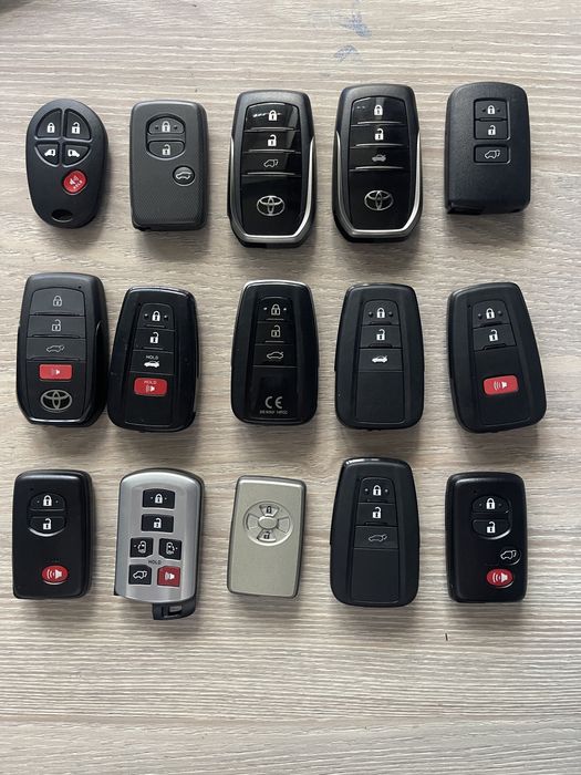 смарт ключи Toyota