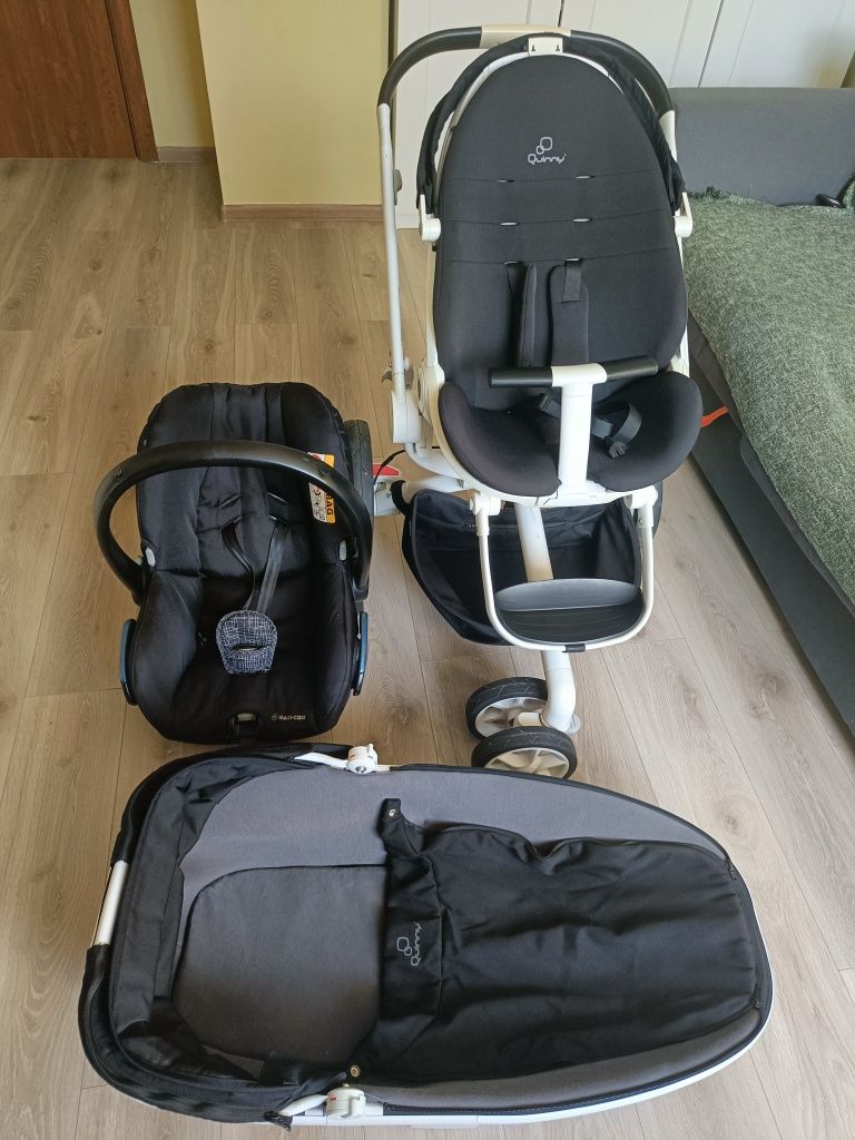 Carucior Quinny moodd 3 in 1