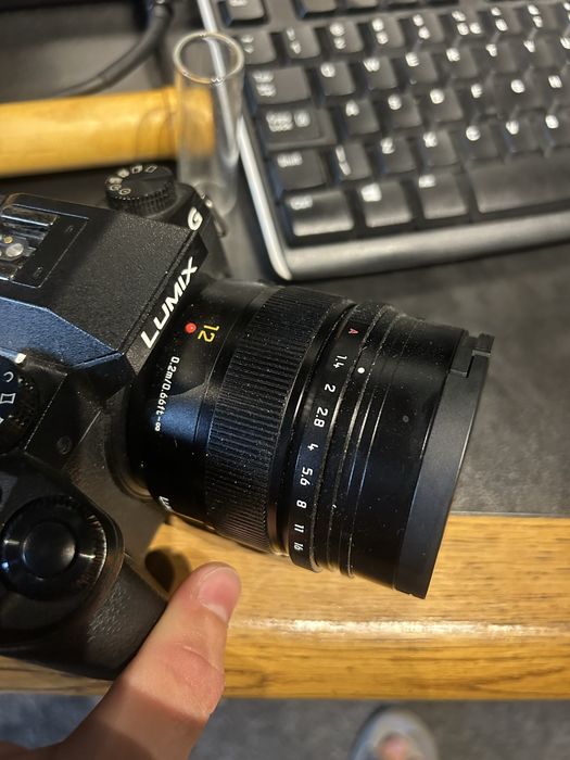 Obiectiv mft Panasonic Leica DG Summilux 12mm f/1.4 ASPH