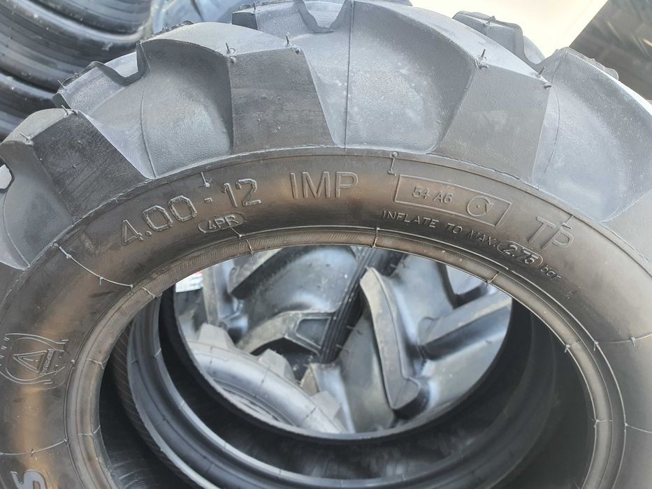 4.00-12 cauciucuri noi in V de tractiune pentru motocultor CWYZ