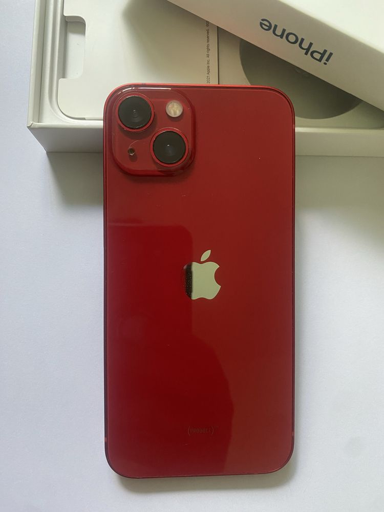 iPhone 13 Red – Лимитирана серия | 128GB | Отлична цена!