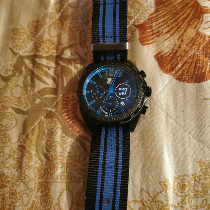 Tag Heuer Formula 1 Cristiano Ronaldo CR7 Chrono Limited Edition Като