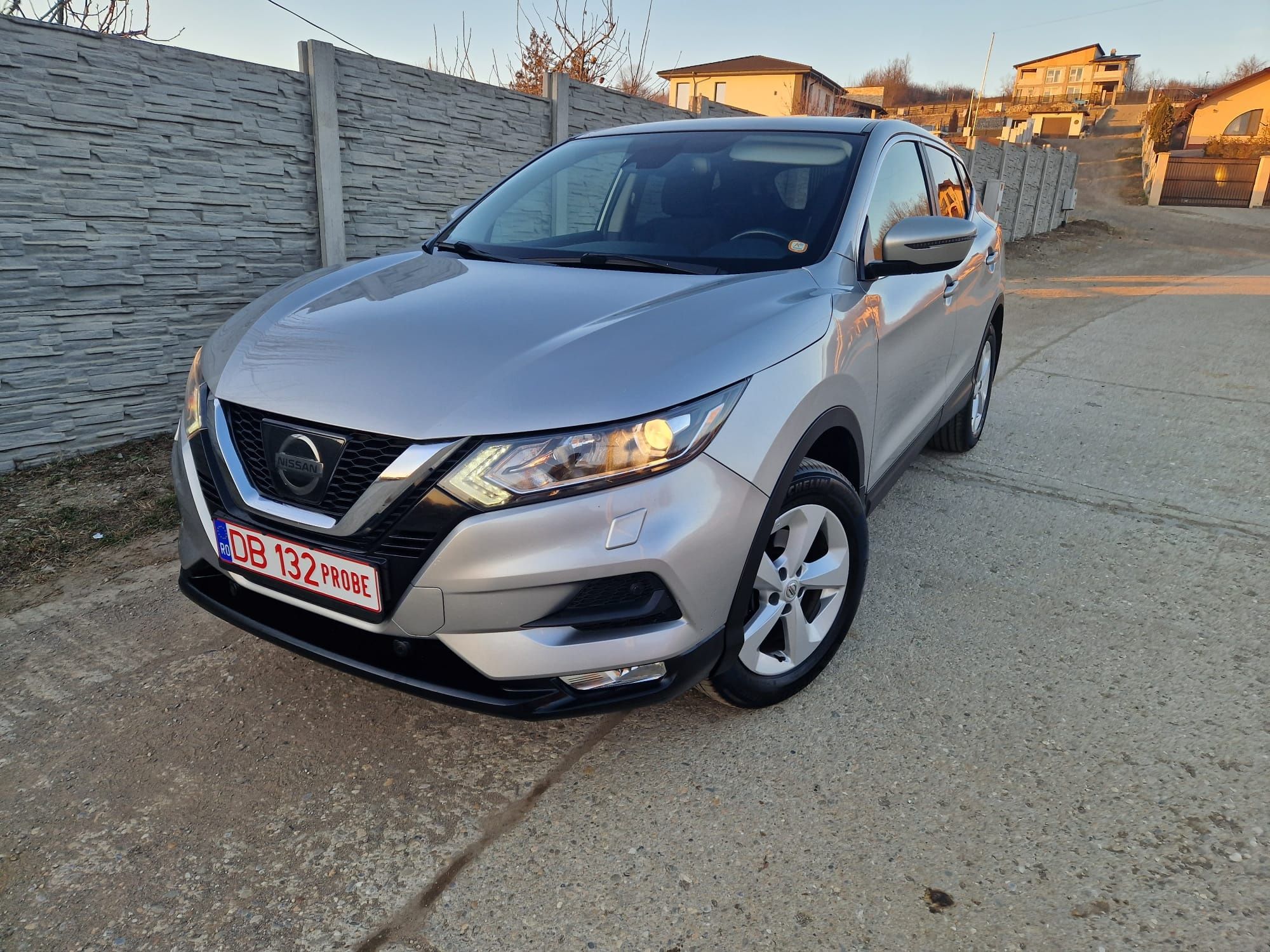 Nissan QashQai 2018 144000 km