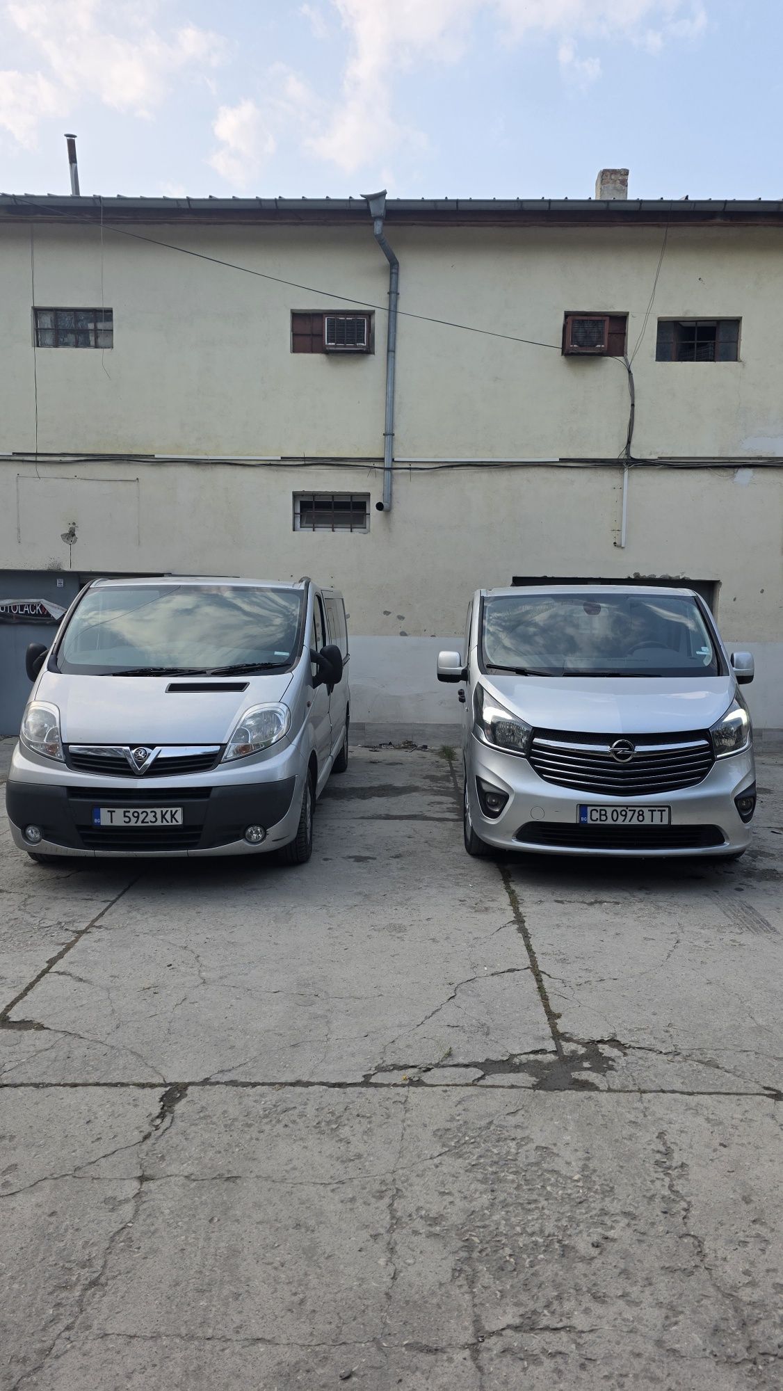 Опел Виваро 5+1 Opel Vivaro