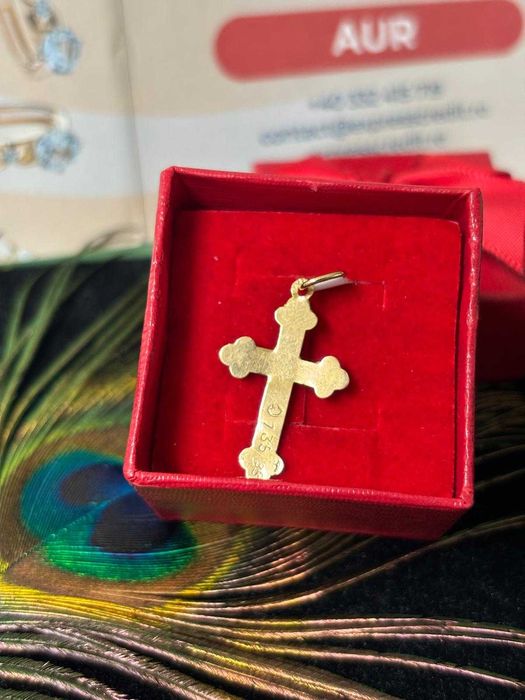 Pandantiv 14K 0.44g (58608.2-Tatarasi) Garantie 2Ani