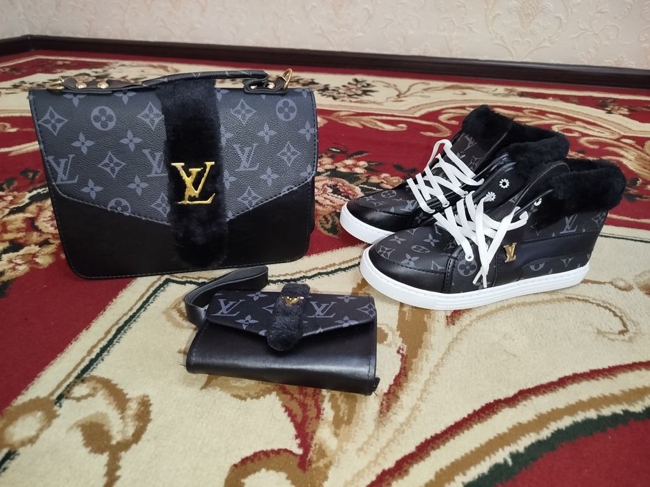 Qiwki qulay kamplekt oyoq kiyim sumka karmon