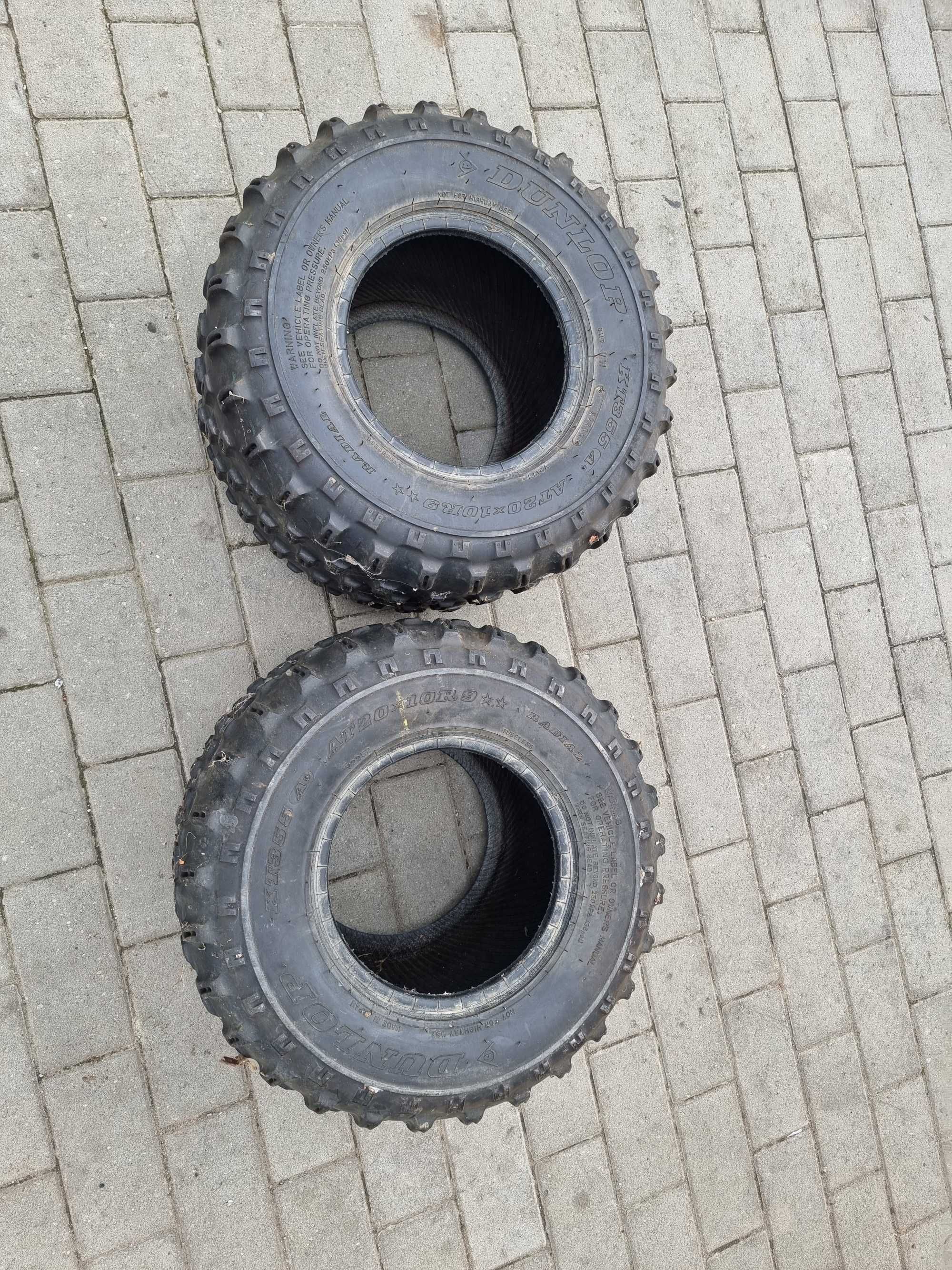 Dunlop AT20x10R9