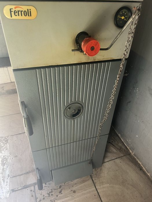 Ferolli 27 kw completa cu pompe