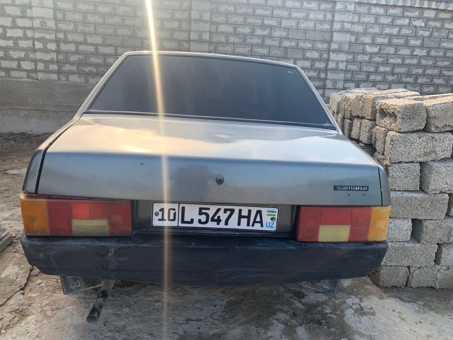 Ваз 21099 мокрый  цвета 1993г/в в среднем состоянии газ /бензин