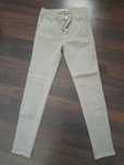 Blugi skinny beige dama