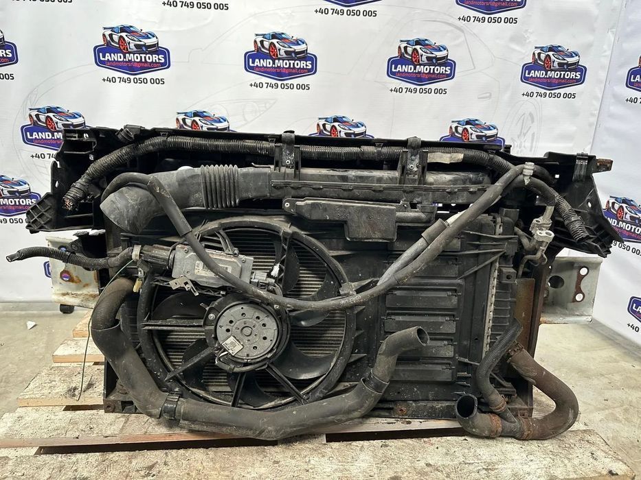 trager / radiator apa / radiator ac / intercooler / electroventilator / armatura / intaritura bara