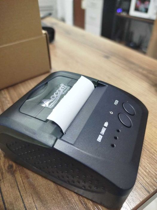 Мини термопринтер (чековый принтер) OCOM OCPP-M09, 5V/2A