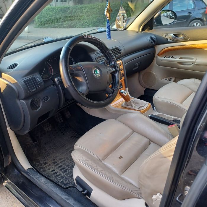 Skoda superb 1,an 2007,motor 2.0 diesel bss