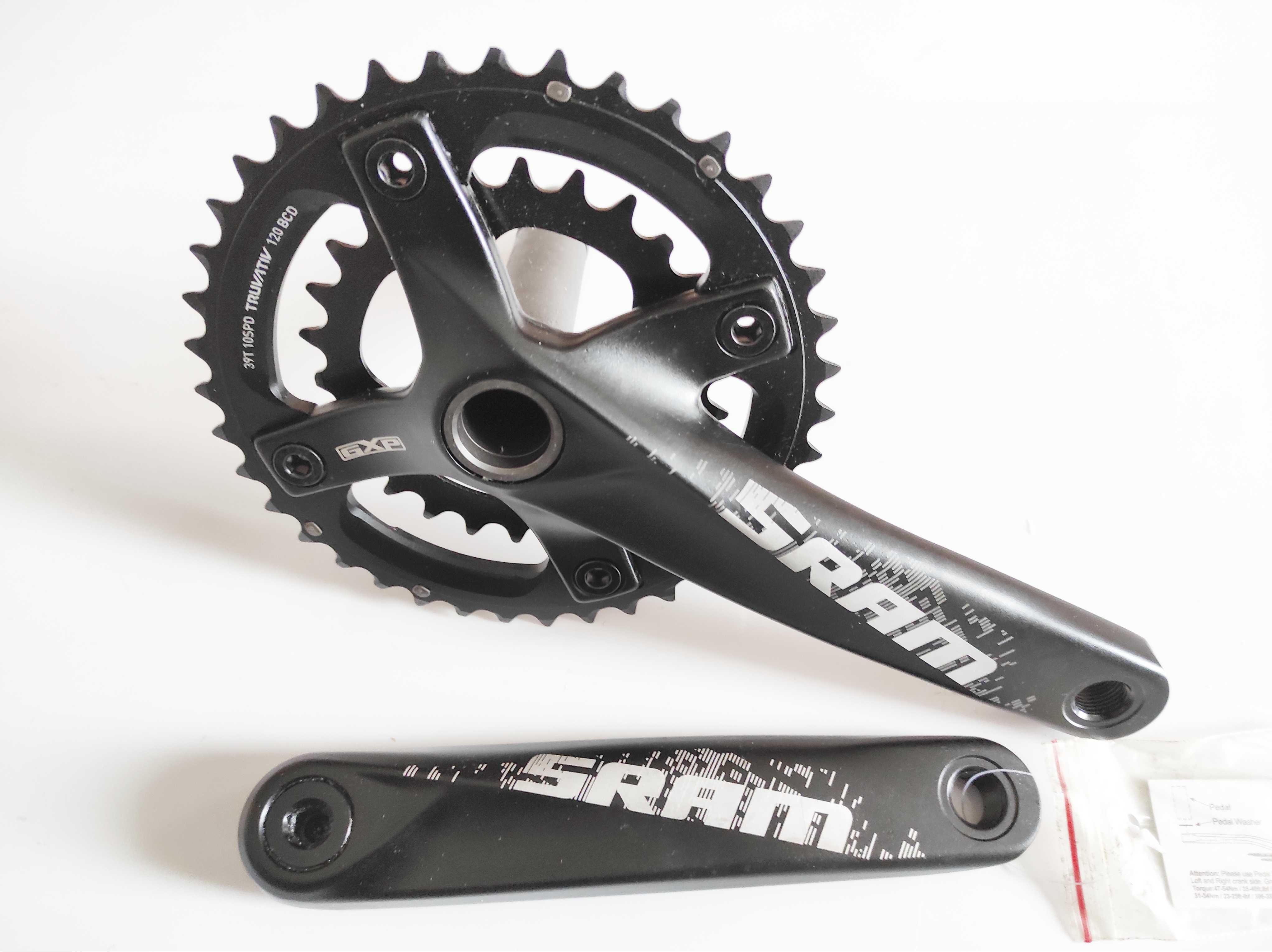 Angrenaj pedalier Sram S1000 2x10v. 39/26T GXP 170mm nou