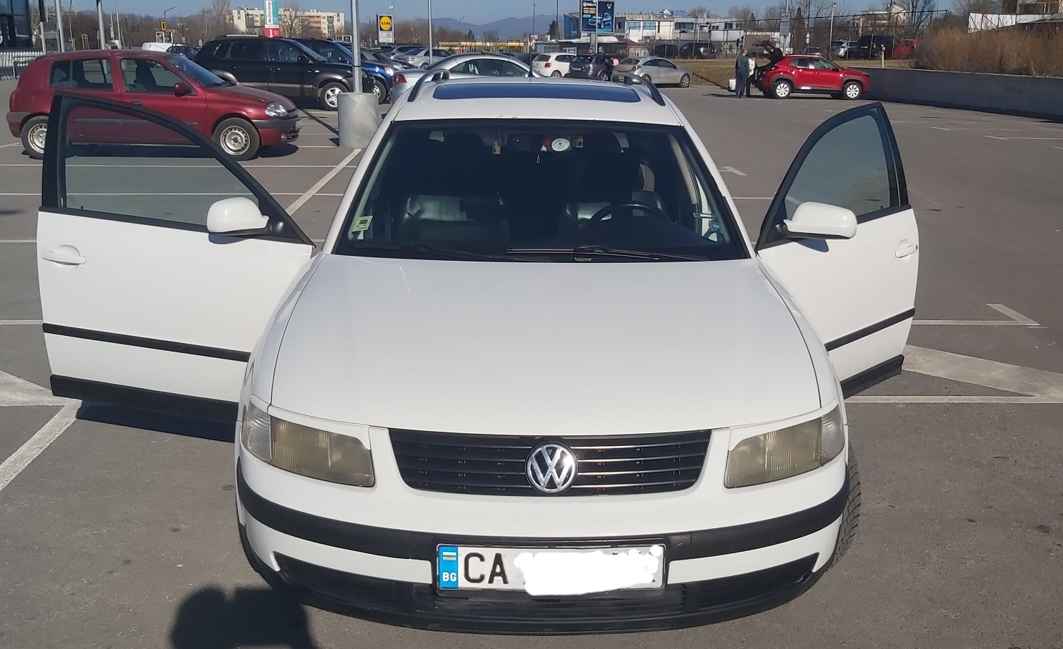 Продавам Vw passat b5