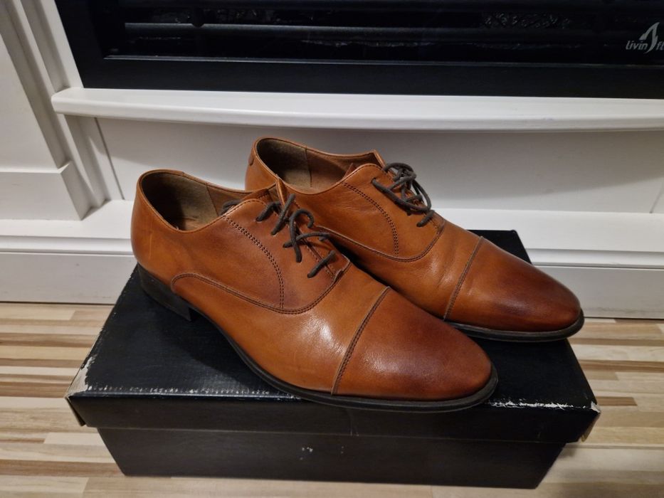 Pantofi A.C Man maro