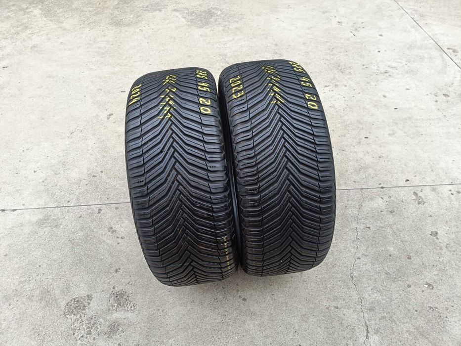 Doua anvelope 275 45 20 Michelin CrossClimate 2 SUV profil de 7 mm