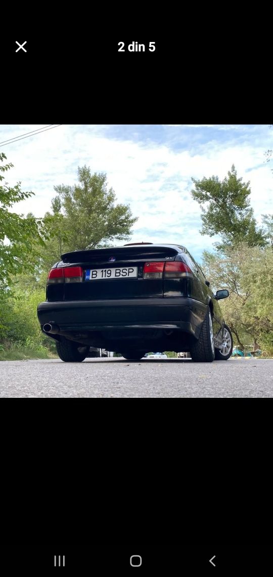 Proiect Bertone Turbo Saab 9-3 Turbo ambele 2.0t Benzina B205