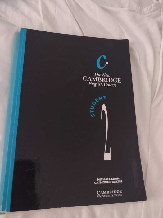 The new Cambridge english course