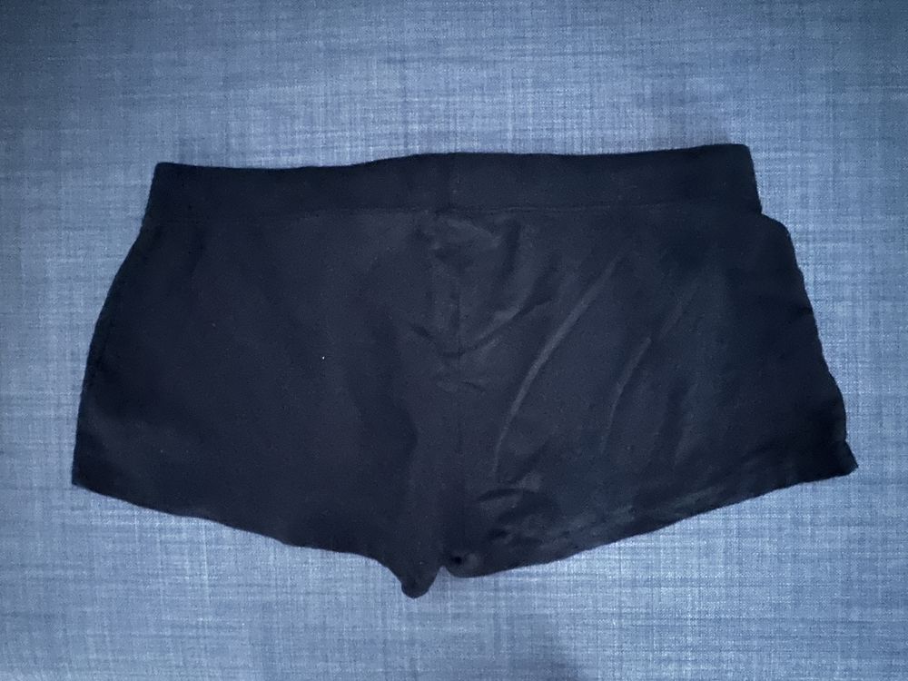 Pantaloni scurti, negru, L, H&M, ca noi